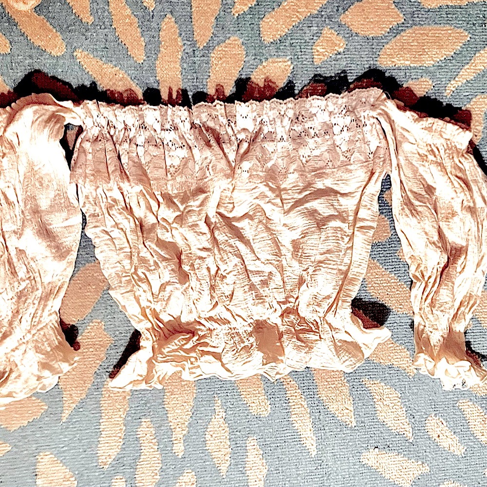 Renaissance festival off the shoulder blouse